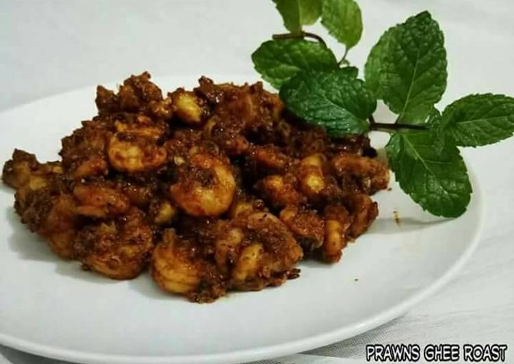 Step-by-Step Guide to Make Perfect Prawns Ghee Roast