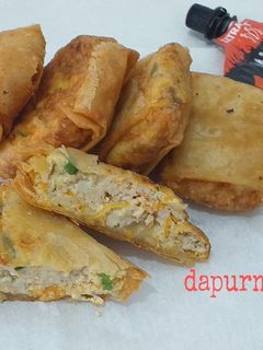 Foto resep Martabak tahu udang