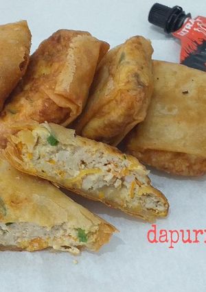 Foto resep Martabak tahu udang
