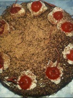 Foto resep Blackforest Cake Kukus