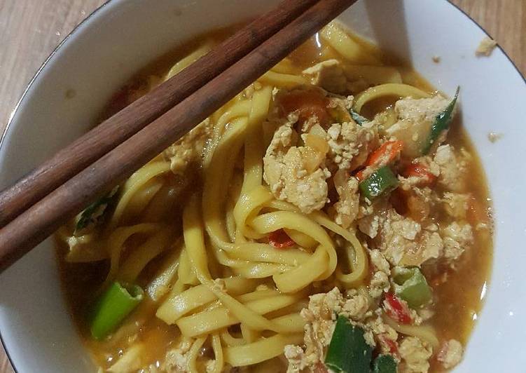 Mie kuah.. yummy 👌