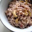 Azuki & Cashew Rice