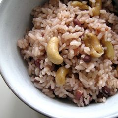 Azuki & Cashew Rice A picture of Azuki & Cashew Rice.