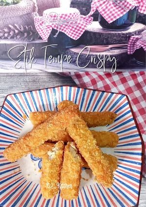 Foto resep #841 Stik Tempe Crispy