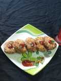 Dahi or kachche kele ke kababs