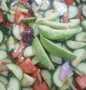 Easy Steps to Prepare Tomat Yunani dan salad mentimun dengan alpukat which Delicious