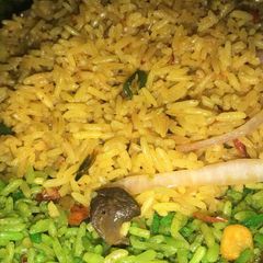 Fried rice A picture of Fried rice.