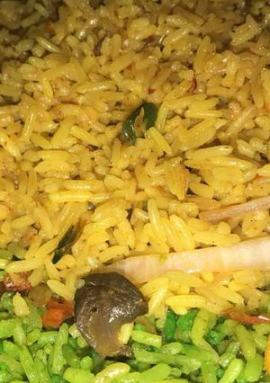 A picture of Fried rice.