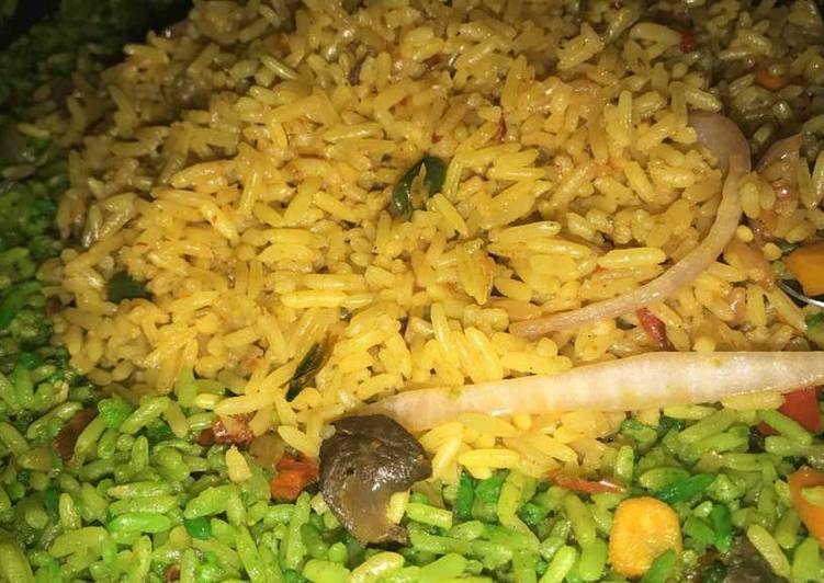 How to Prepare Homemade Fried rice