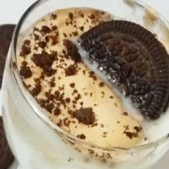 A picture of Oreo faluda Shake.