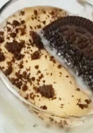 A picture of Oreo faluda Shake.