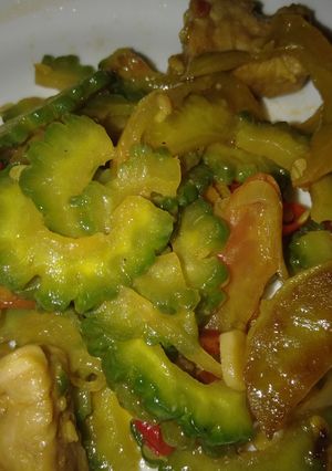 Foto resep Oseng Pare Praktis