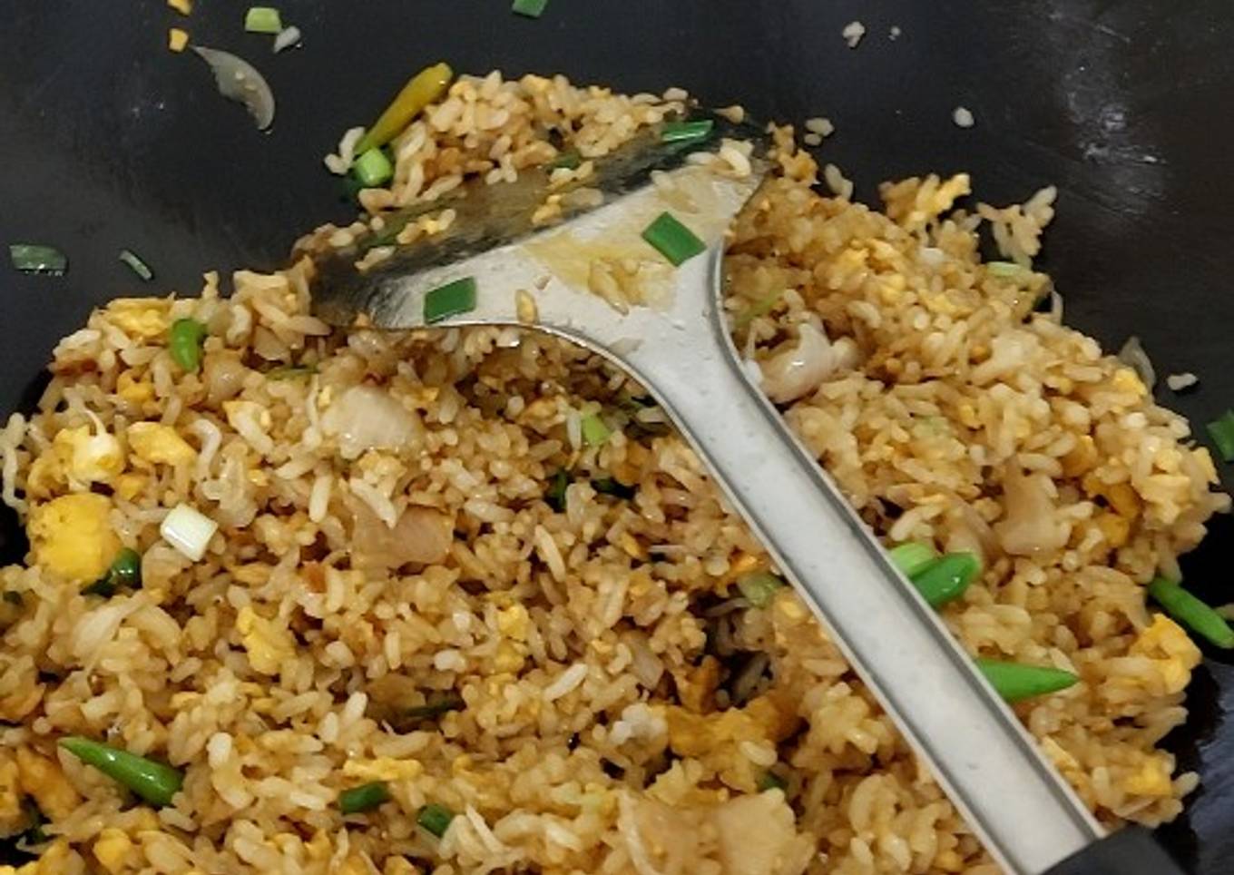 Nasi goreng teri