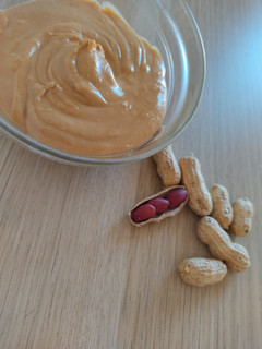 Una foto de Crema de cacahuete
