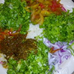 A picture of Datun rice.