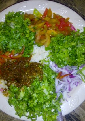A picture of Datun rice.