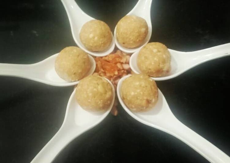 Step-by-Step Guide to Make Super Quick Homemade Jaggri ladoo