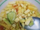 Rujak mangga sehat