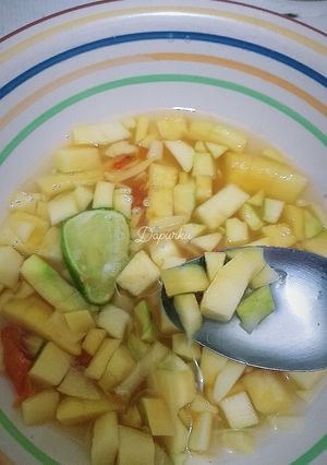 Foto resep Rujak mangga sehat