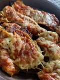 Pizza saludable y deliciosa