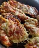 Pizza saludable y deliciosa