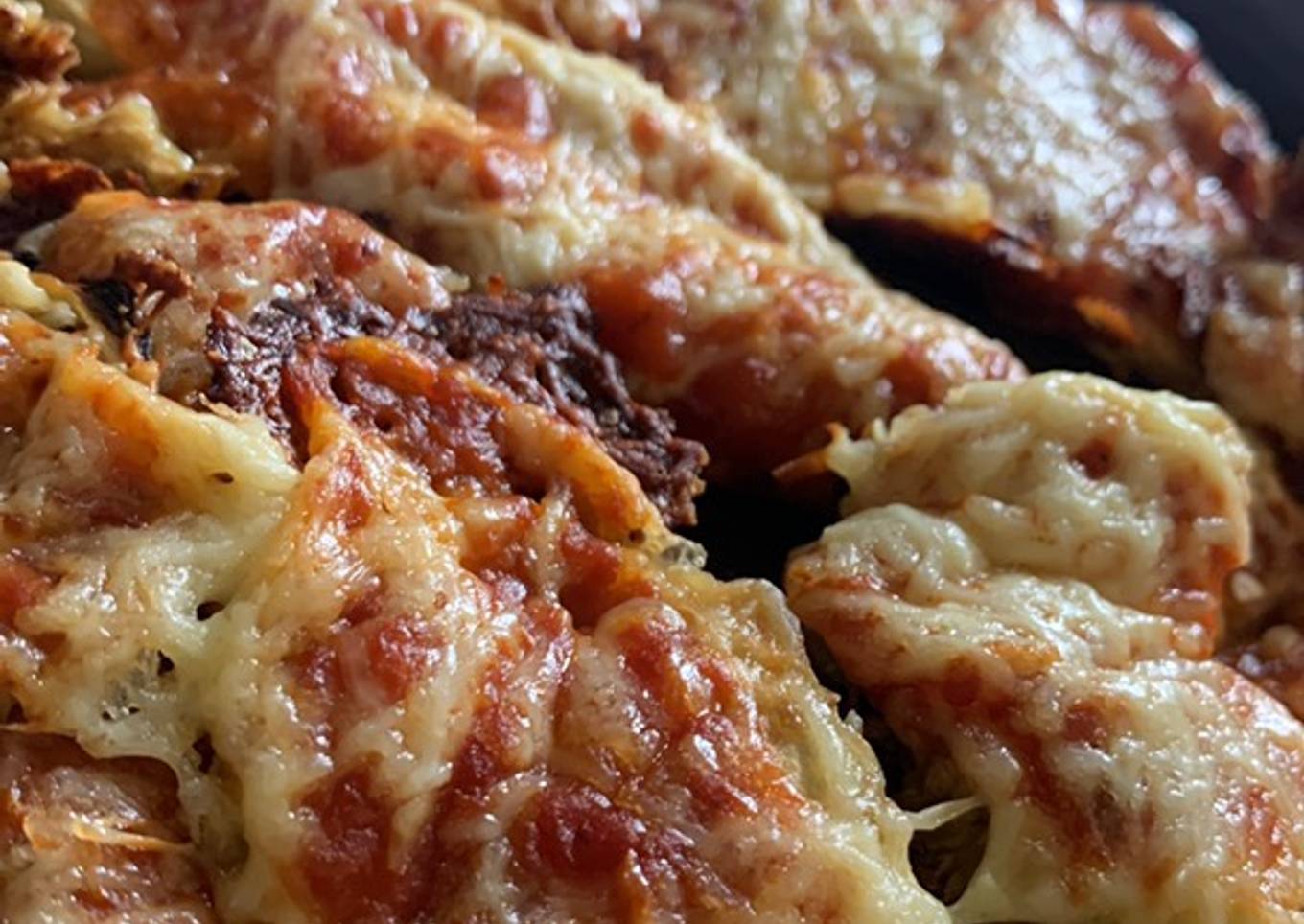 Pizza saludable y deliciosa