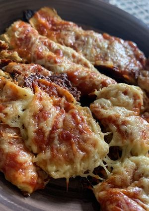 Una foto de Pizza saludable y deliciosa