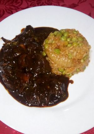 Una foto de Mole negro