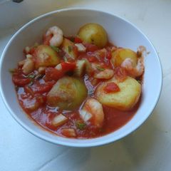 Quick n tasty, Prawn & Potato Stew A picture of Quick n tasty, Prawn & Potato Stew.