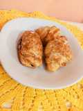 Masa danesa, formas de croissants y chocolatines