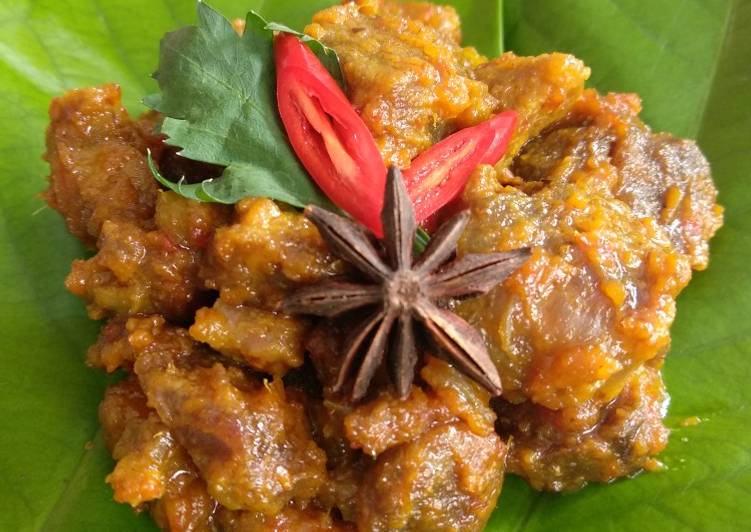 SATE KOMOH (Daging Kambing)