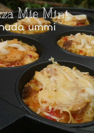 Foto resep Pizza Mie Mini