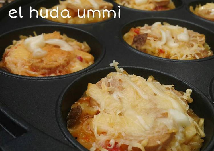 Resep Pizza Mie Mini Anti Gagal