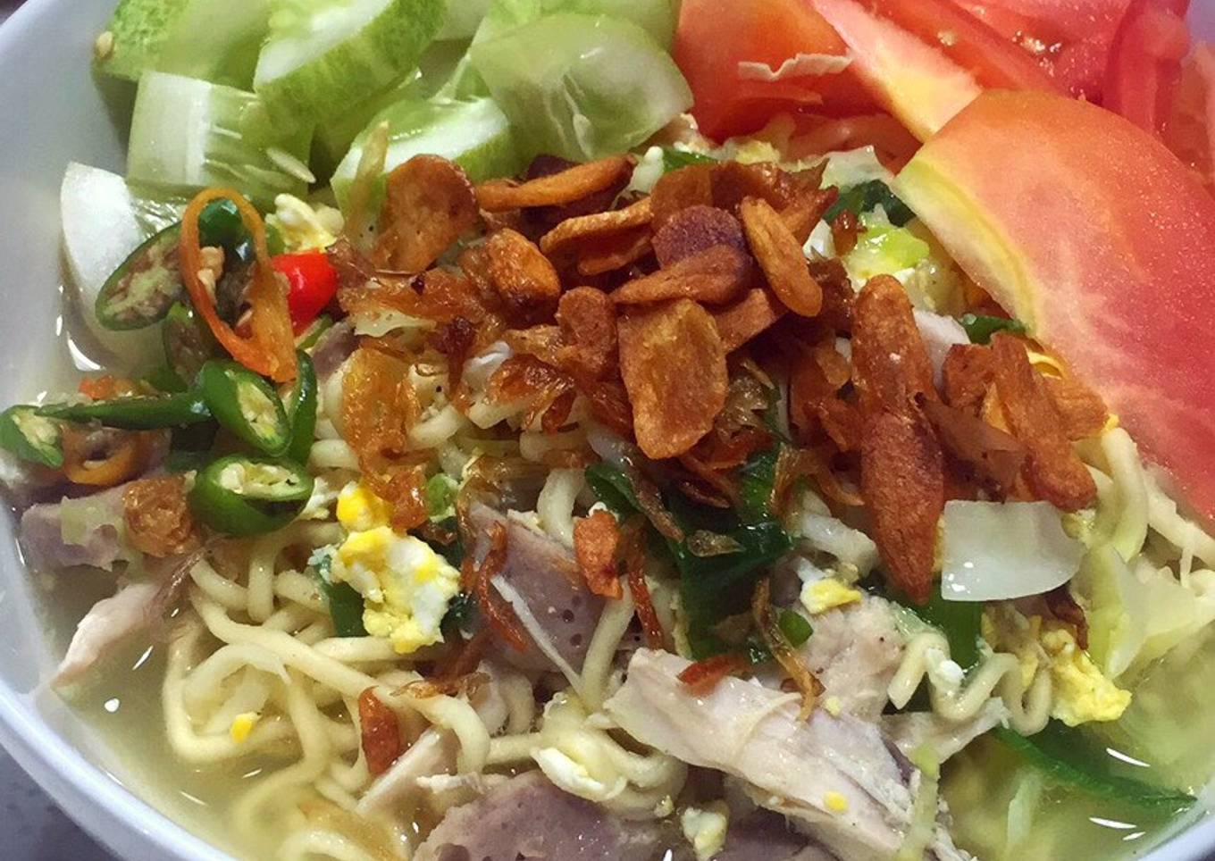 Mie Rebus Djawa