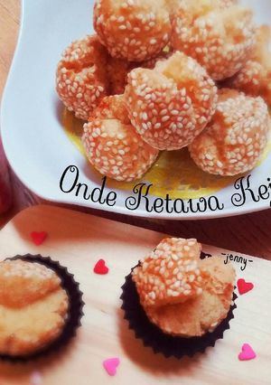 Foto resep Onde Ketawa Keju