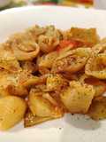 Conchiglie con Carciofi e Pomodorini