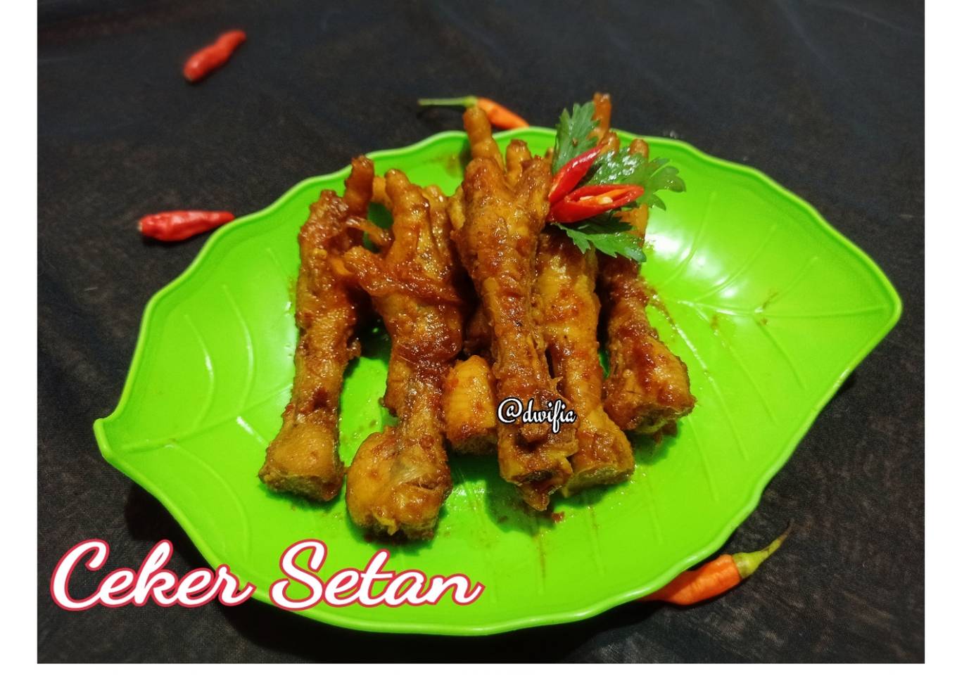 Ceker Setan