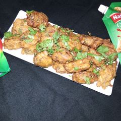 Hare bhare pakore A picture of Hare bhare pakore.