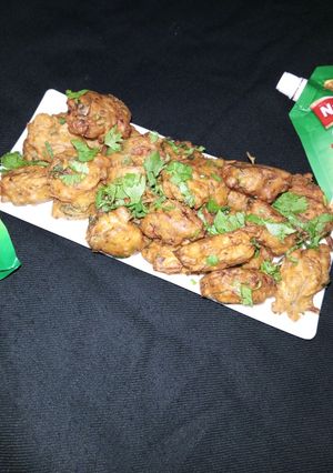A picture of Hare bhare pakore.