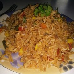 A picture of Veg Fried Rice.