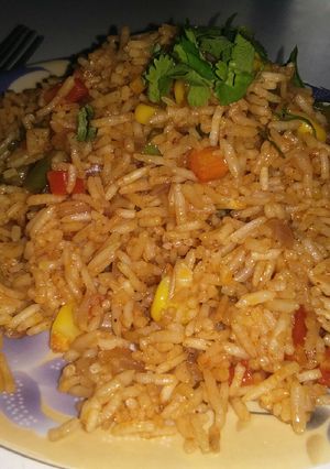 A picture of Veg Fried Rice.