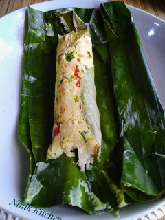 Foto resep Pepes Tahu Jamur khas Bekasi