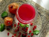 🌱آب انار بدون دستگاه مخصوص