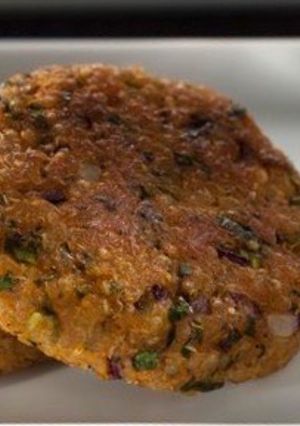 Una foto de Receta alemana de las frikadellen