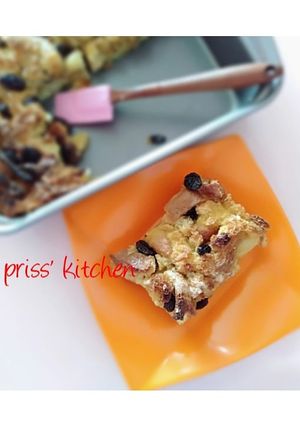 Foto resep Pudding Roti Panggang