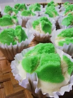 Foto resep Bolu Kukus Pandan (tanpa soda)