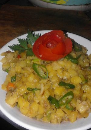 Foto resep Pelas kentang