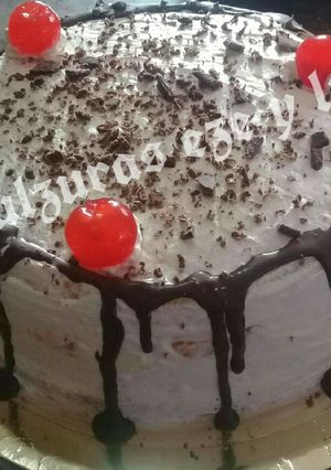 Una foto de Torta cumpleaños