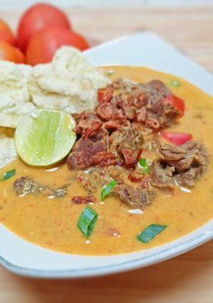 Foto resep Soto tangkar betawi