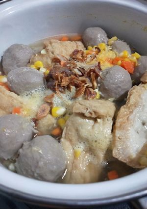 Foto resep 72. Sop Baso Tahu